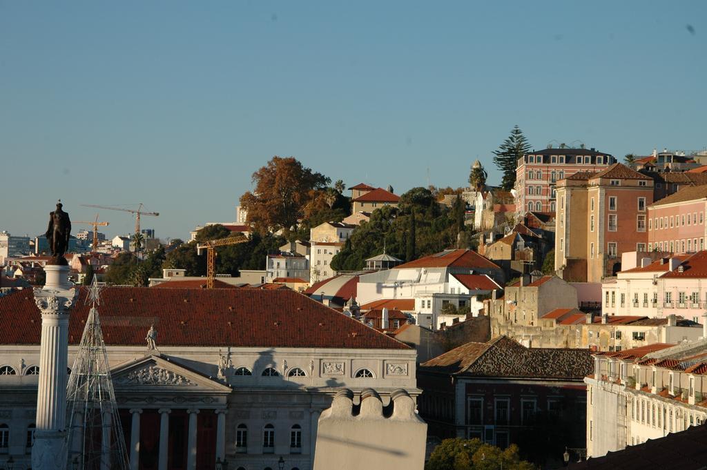 Lisboa 奥古斯塔精品住宿加早餐旅馆酒店 外观 照片